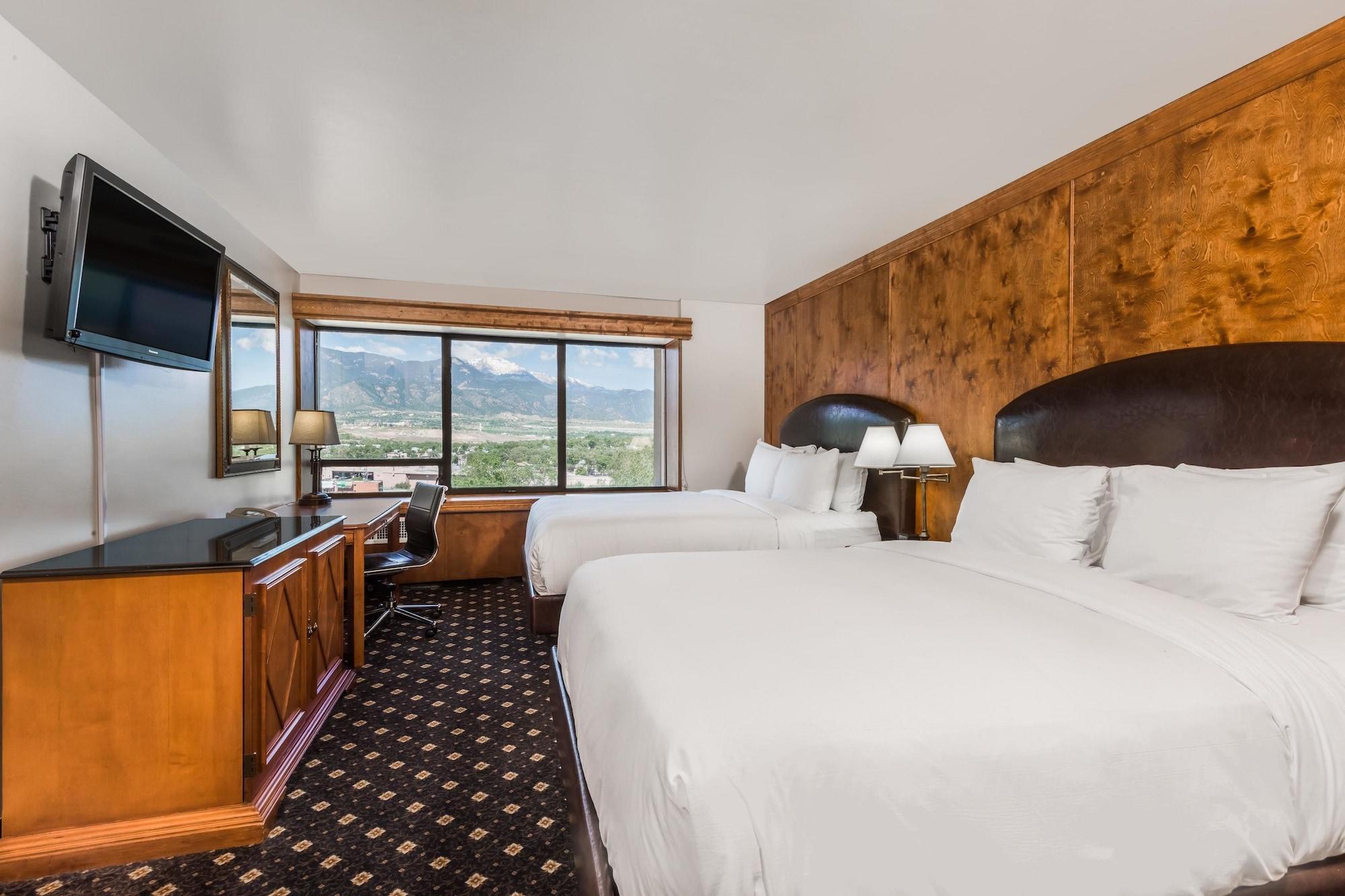 The Antlers, A Wyndham Hotel Colorado Springs Extérieur photo