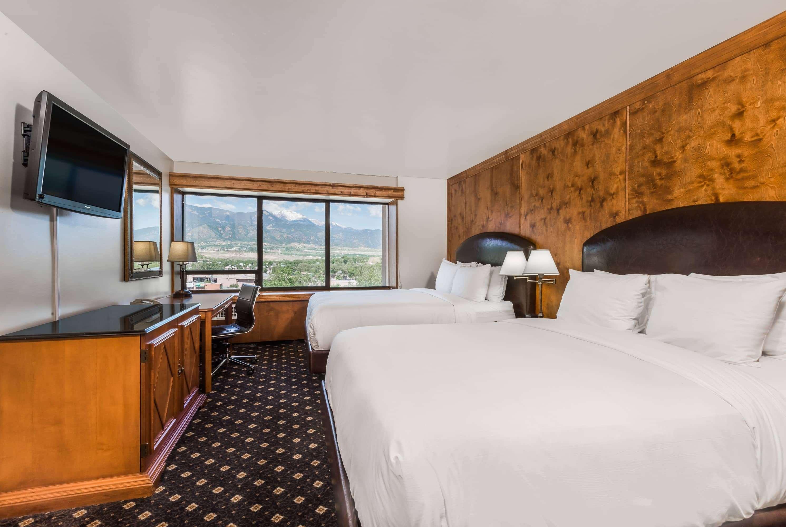 The Antlers, A Wyndham Hotel Colorado Springs Extérieur photo