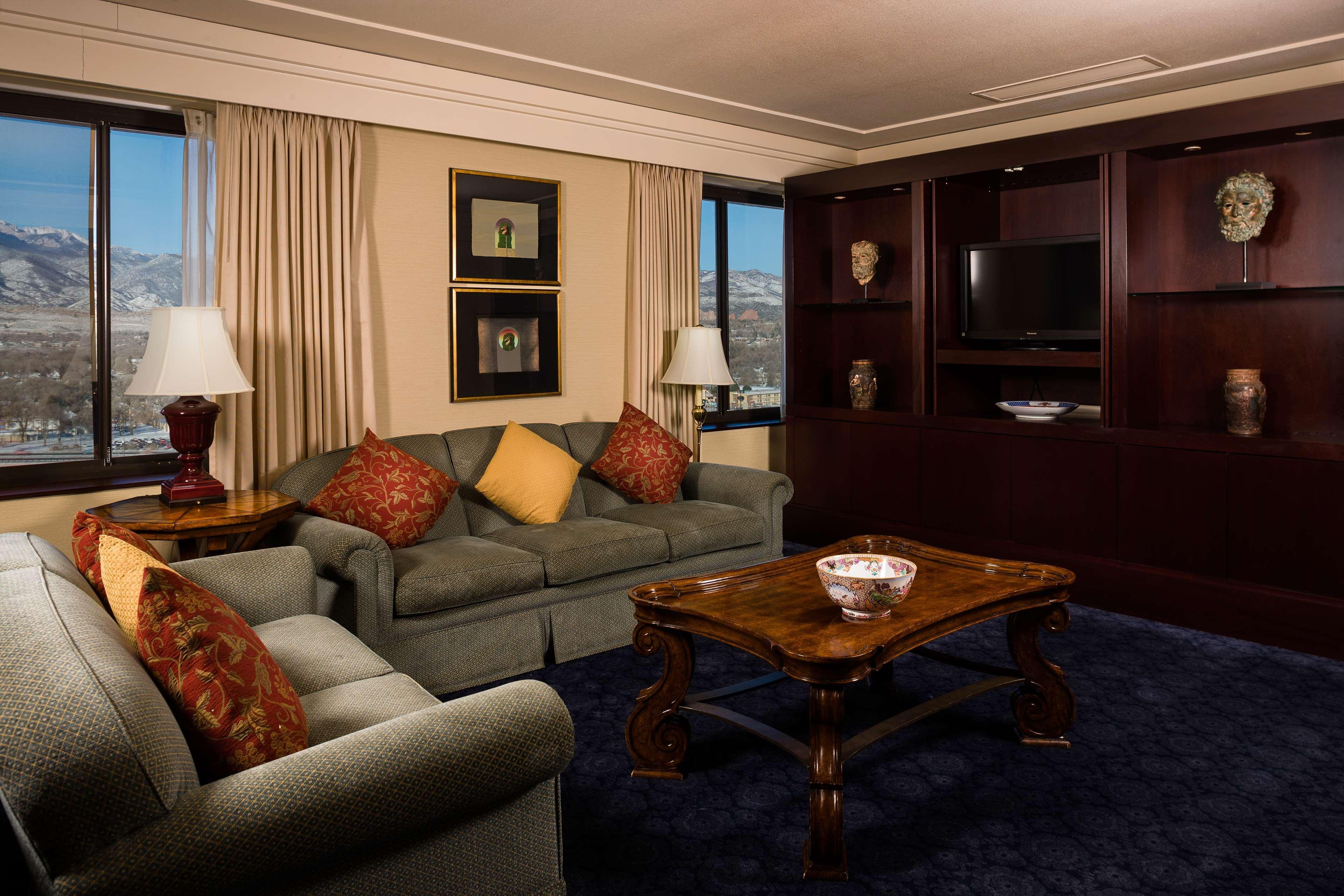 The Antlers, A Wyndham Hotel Colorado Springs Extérieur photo