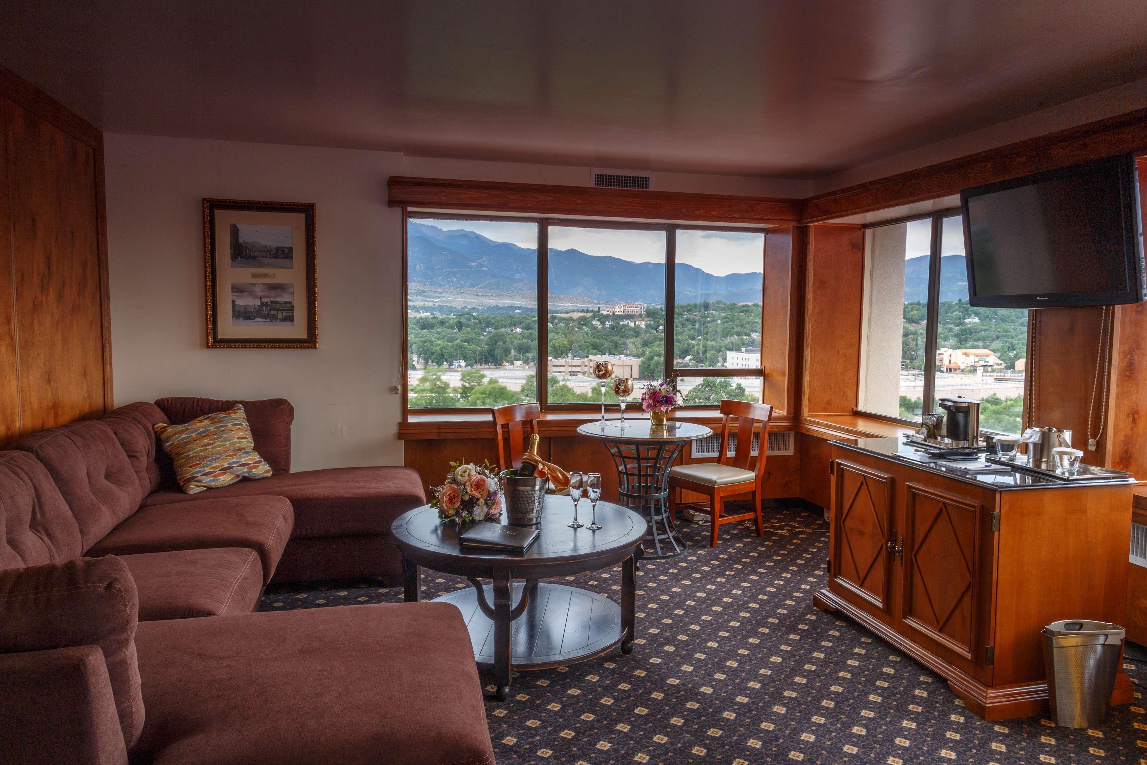 The Antlers, A Wyndham Hotel Colorado Springs Extérieur photo
